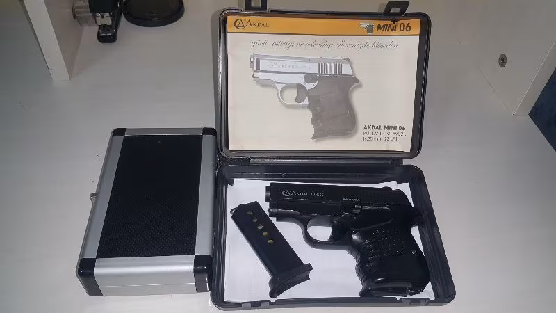 Sıfır Kutusunda Mini 6.35 Kalibre