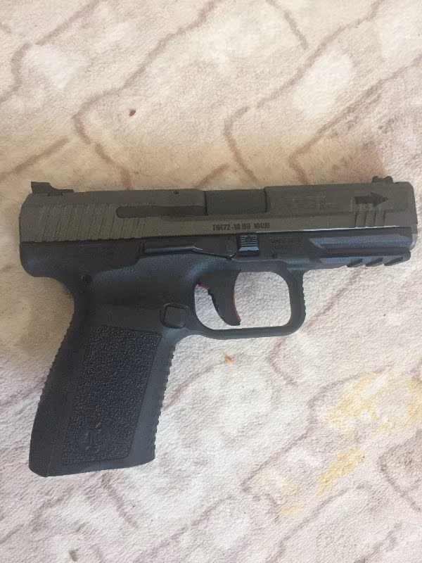 CANİK TP9 ELİTE Hiç atış yapılmadı sıfır