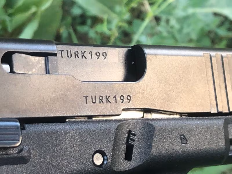 TÜRK Serisi 100. Yıl Anısına Glock 19 Gen 5 Hibe (ÖZEL BİR SİLAH)