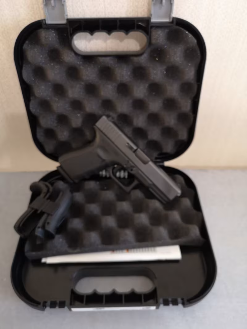 glock 19 gen 4 makina kimya çıkışlı ruhsat sahibinden