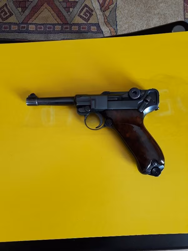 Satılık P08 luger mauser parabellum