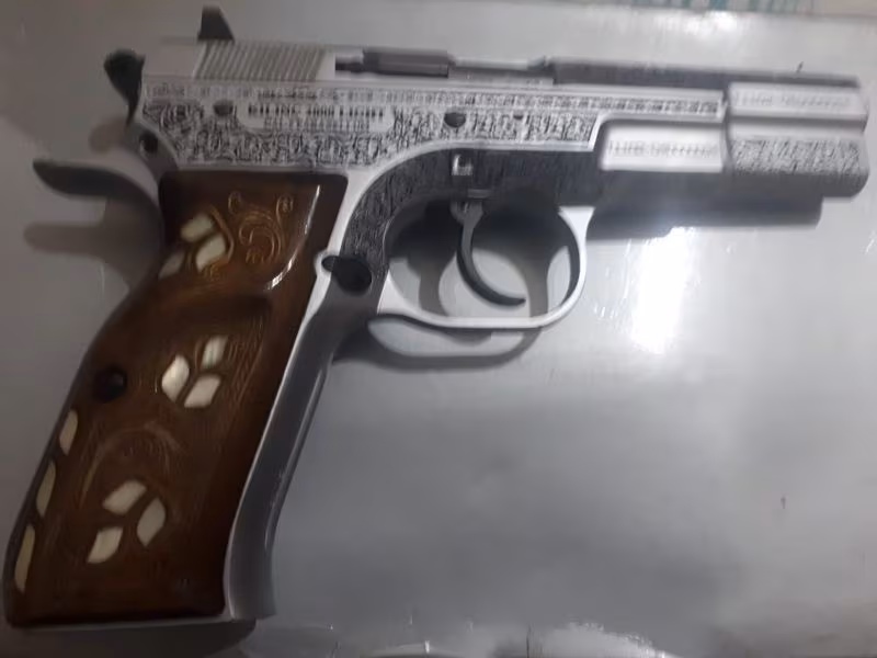 SARSILMAZ KILIÇ 2000  GÜMÜŞ İŞLEMELİ