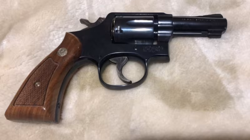 Smith Wesson 38 lik