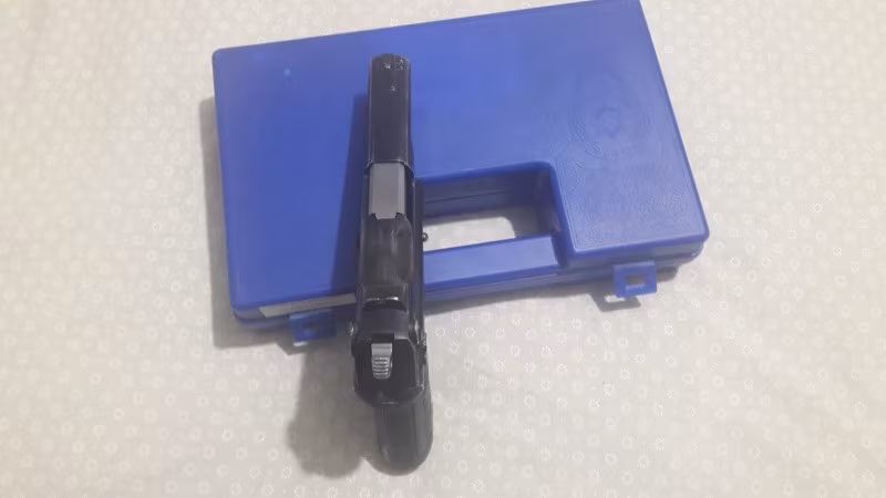 Memurdan Temiz Ruger P-85