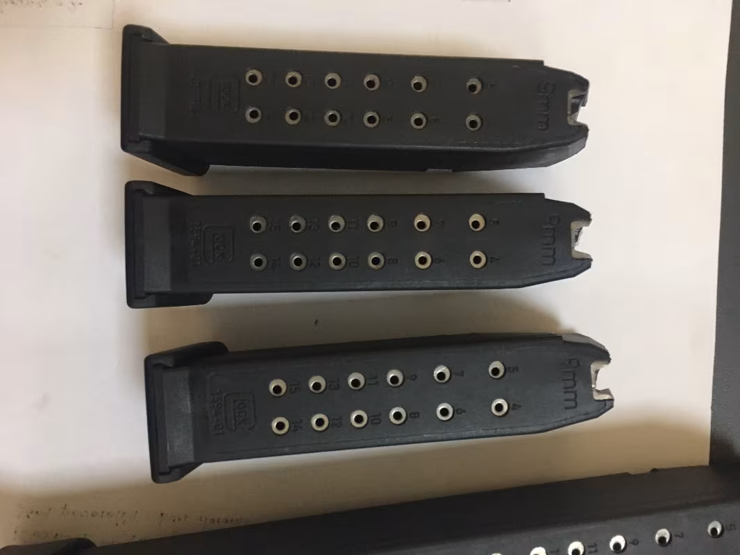 15 Li ve 31 Li şarjör orijinal