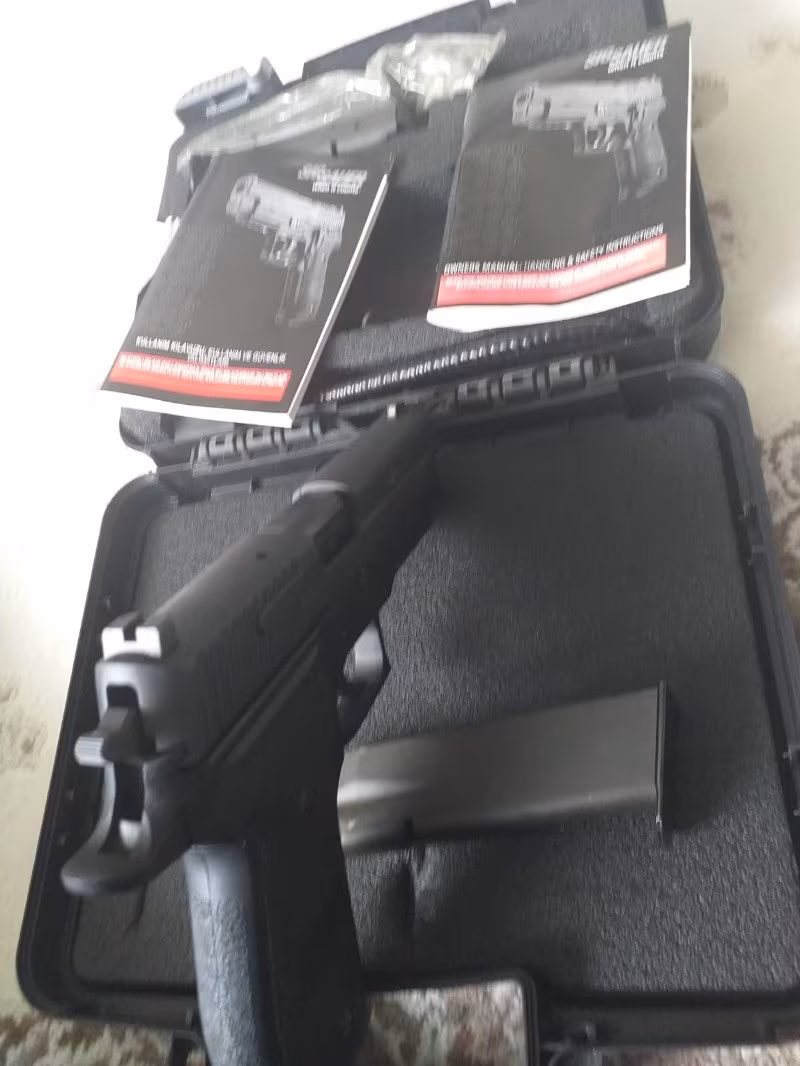 Sig sauer p226 elite