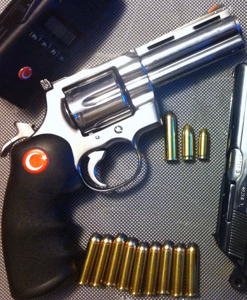 Colt Payton 3.57 4 İnç Magnum 2.750 $