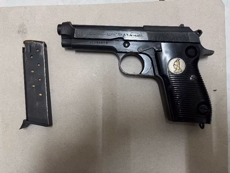 Tarıq Aziz (Saddam) Beretta