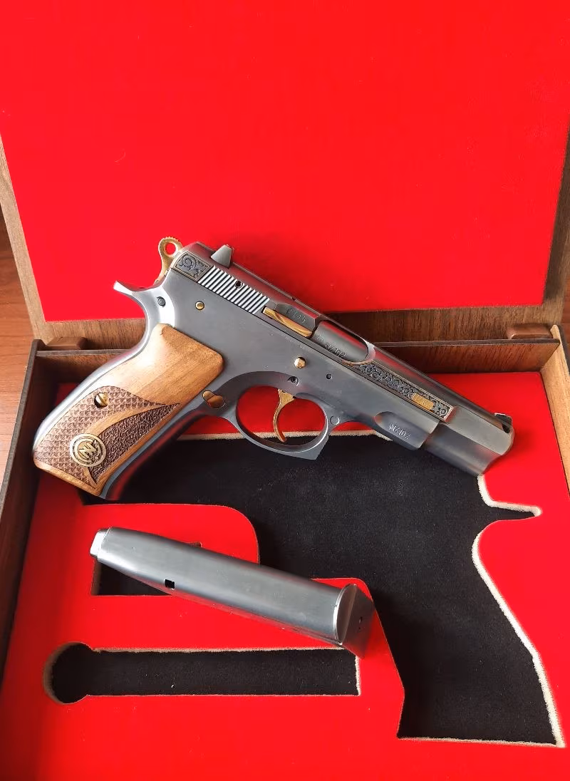 İthal orijinal CZ 75 B Tabanca