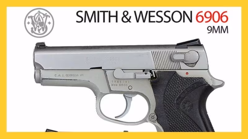 Çiziksiz tertemiz Smith Wesson 6906