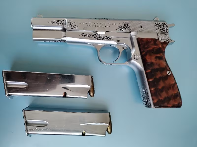 EMEKLİ POLİSTENBALIKLI BELCİKA BROWNİNG 14 LÜ