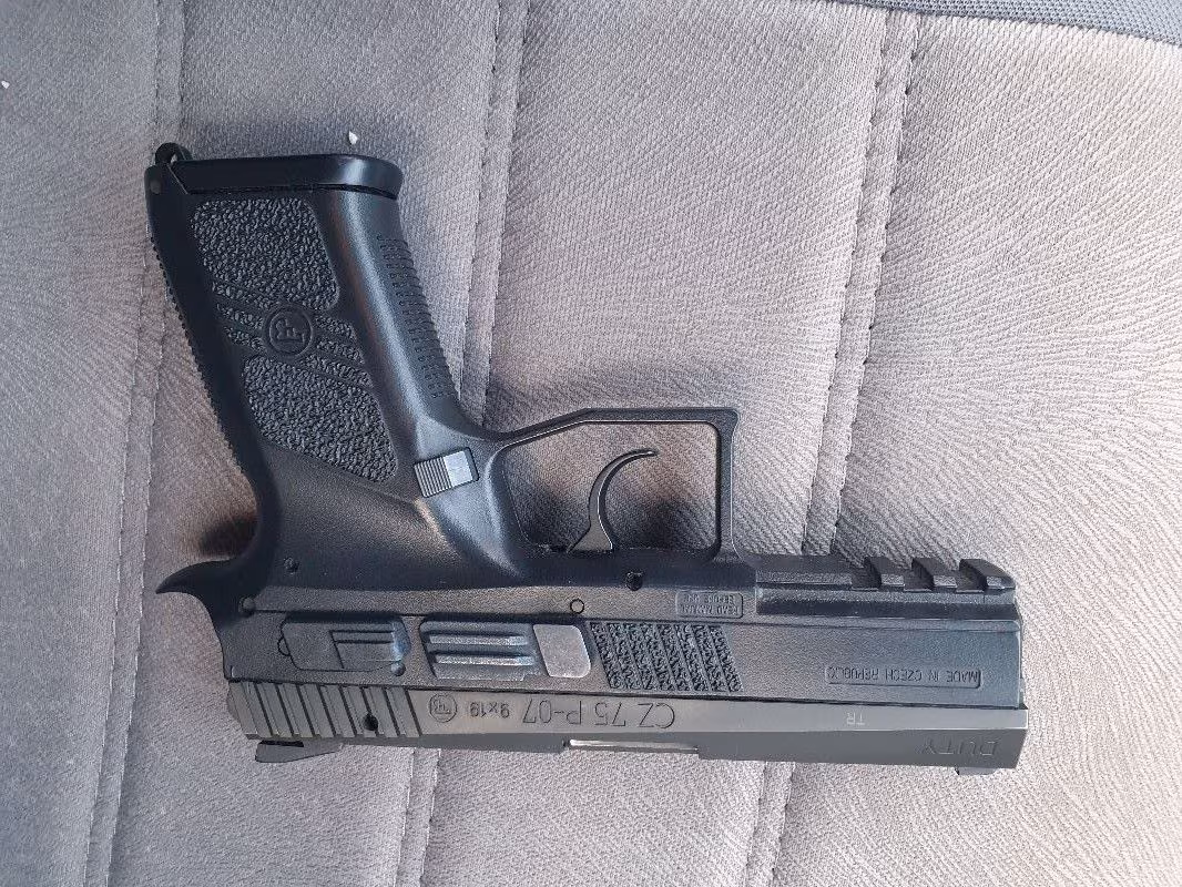 CZ 75 P07 TEMİZ İLK ELDEN