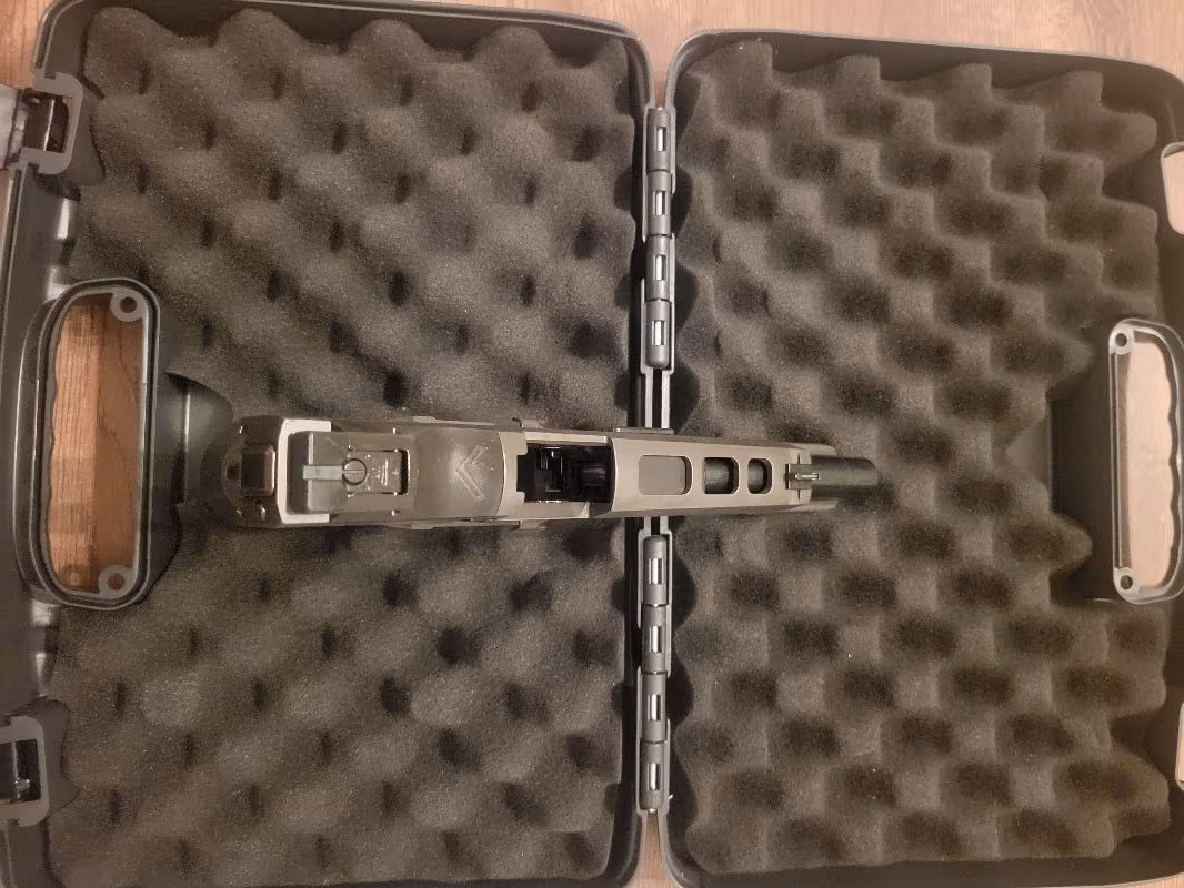 Sig Sauer P320 XFIVE Legion Hiç kullanılmadı.