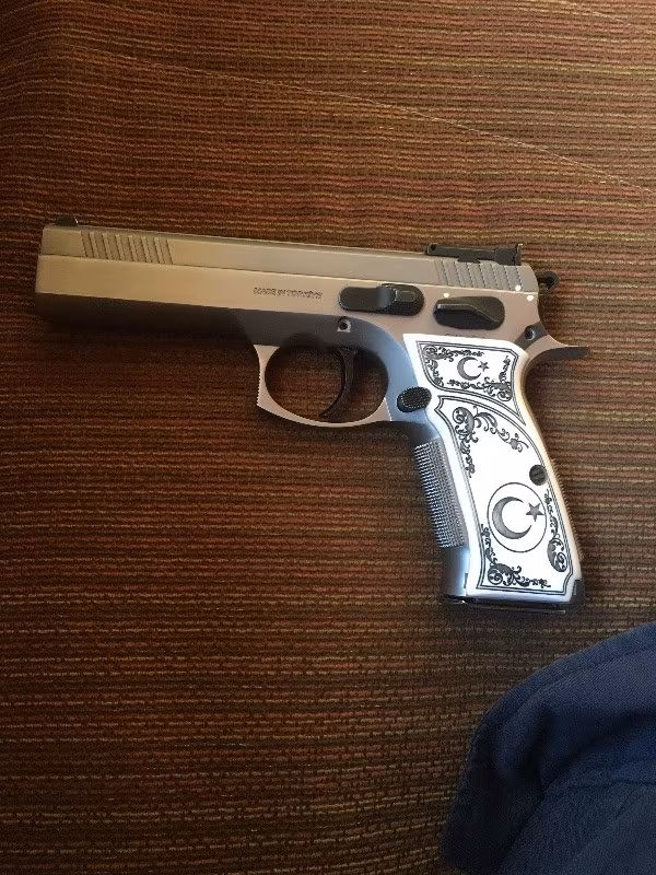 Silahım temiz ve özenle bakılmıştır