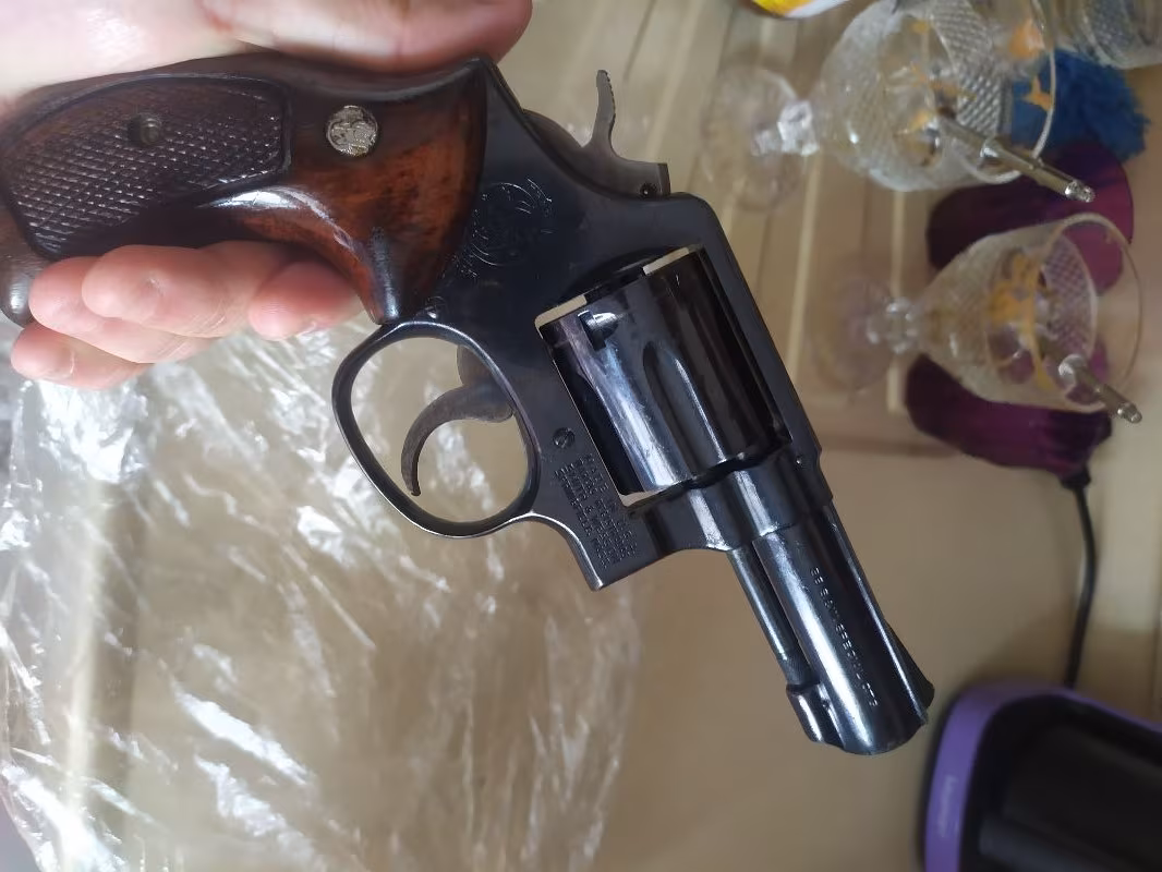 38 kalibre Smith wesson efsanesi