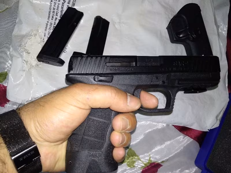 Hiç kullanılmamış sıfır kutu sar9 memurdan