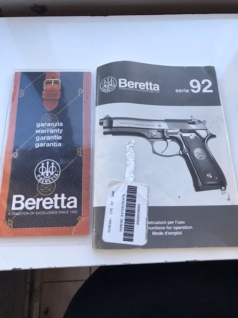 BERETTA FS92 SIFIR AYARINDA