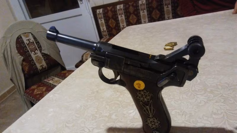 1910 MODEL MAKARALI PARABELLUM ANTİKA