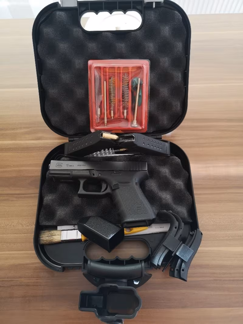 glock 19 gen 4 makina kimya çıkışlı ruhsat sahibinden