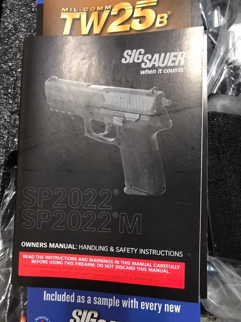 SİG SAUER P2022M SIFIR KUTUSUNDA HİÇ ATIŞ YAPILMADI