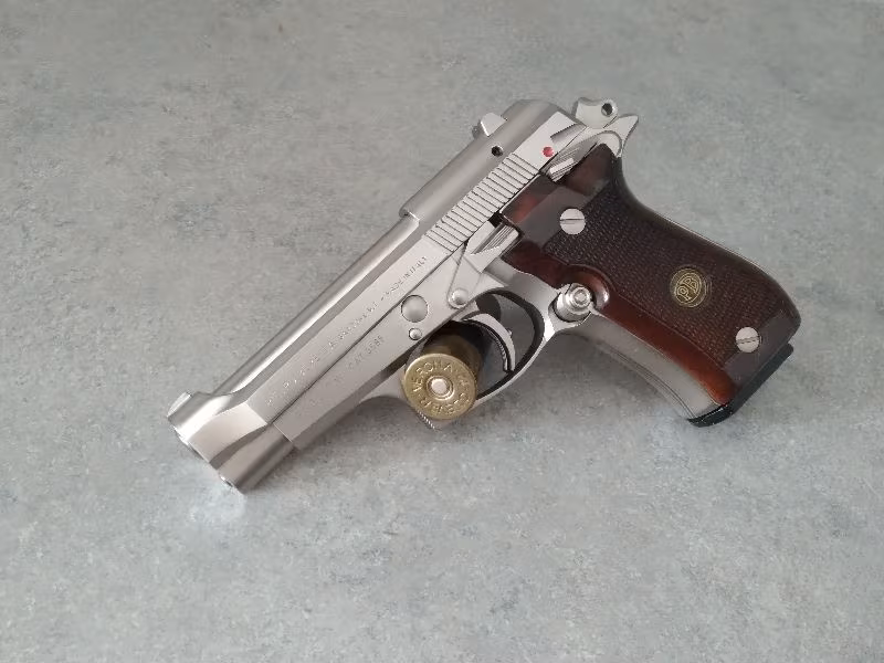 Beretta F81 İnox (Stainless Steel) 7.65