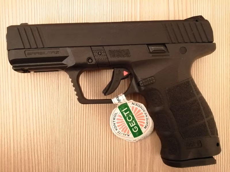 SIFIR KUTUSUNDA SAR 9C