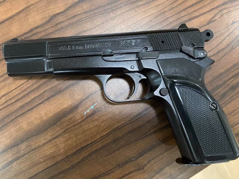 ATMACA53 PARABELLUM RUHSATLI