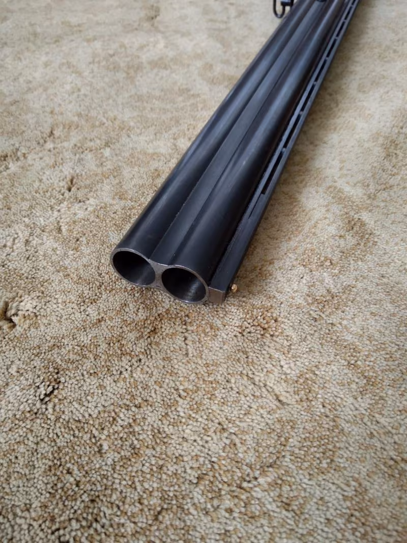 CIFSAN 12/71 namlu süperpoze ÇELİK KASA çok temiz