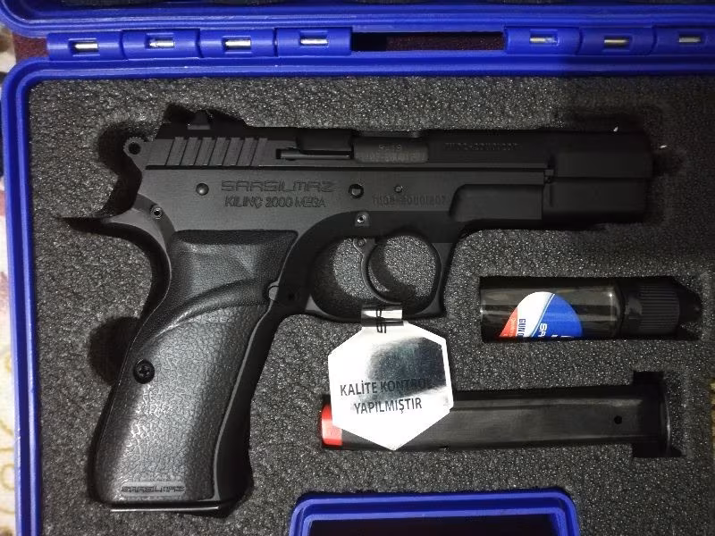 Memurdan sıfır kılınç 2000 mega