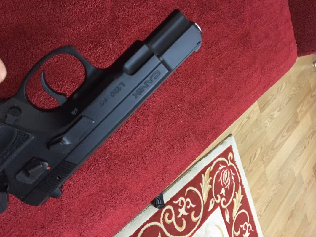 Sıfır ayarında canik L 120