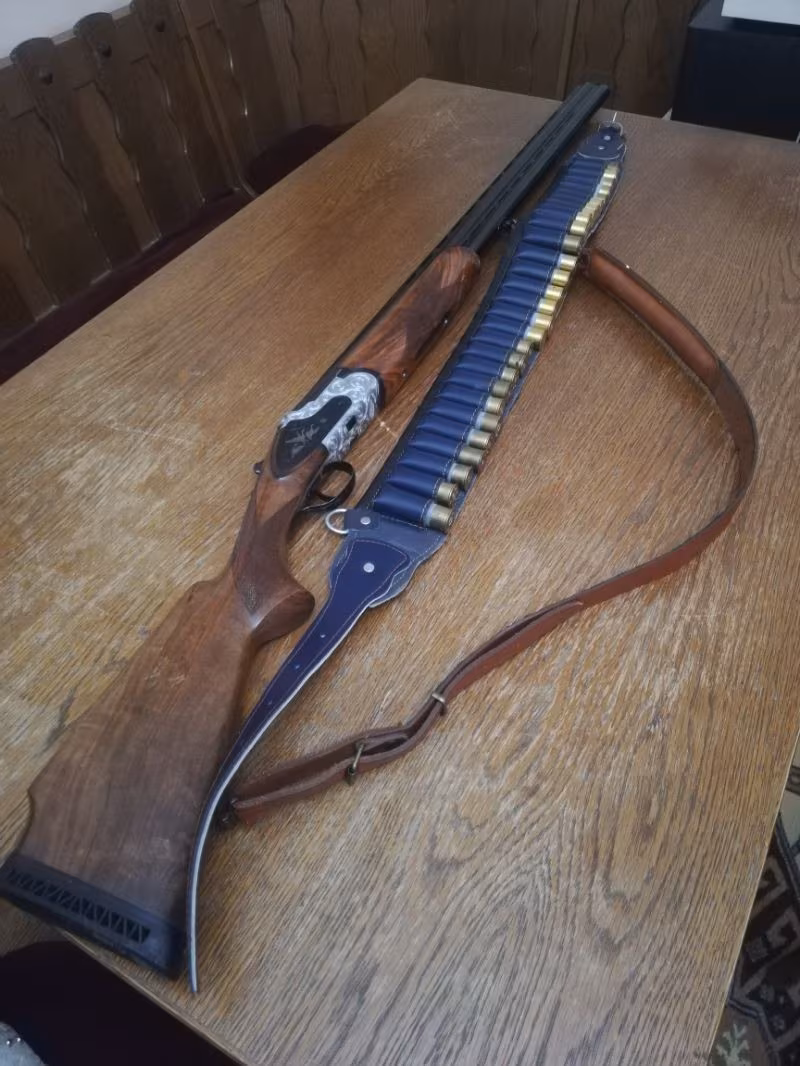 Süperpoze Huğlu Av Tüfek / Özel Yapım