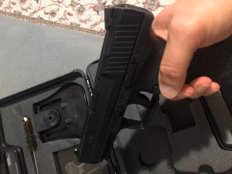 CANİK55 TP9 SA SİYAH MARKA SATILIK SİLAH SIFIR AYARINDADIR