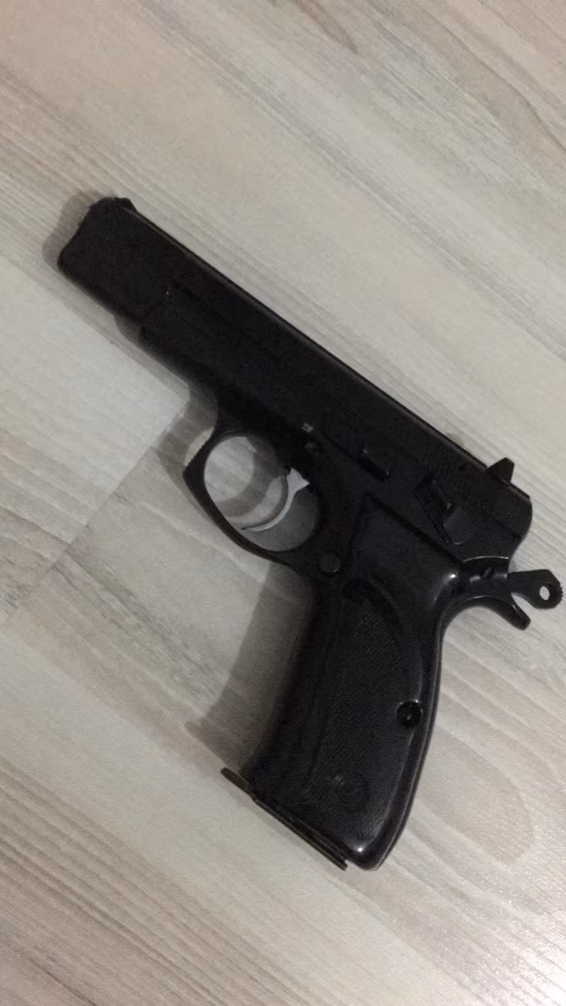 Cz75 B memurdan temiz