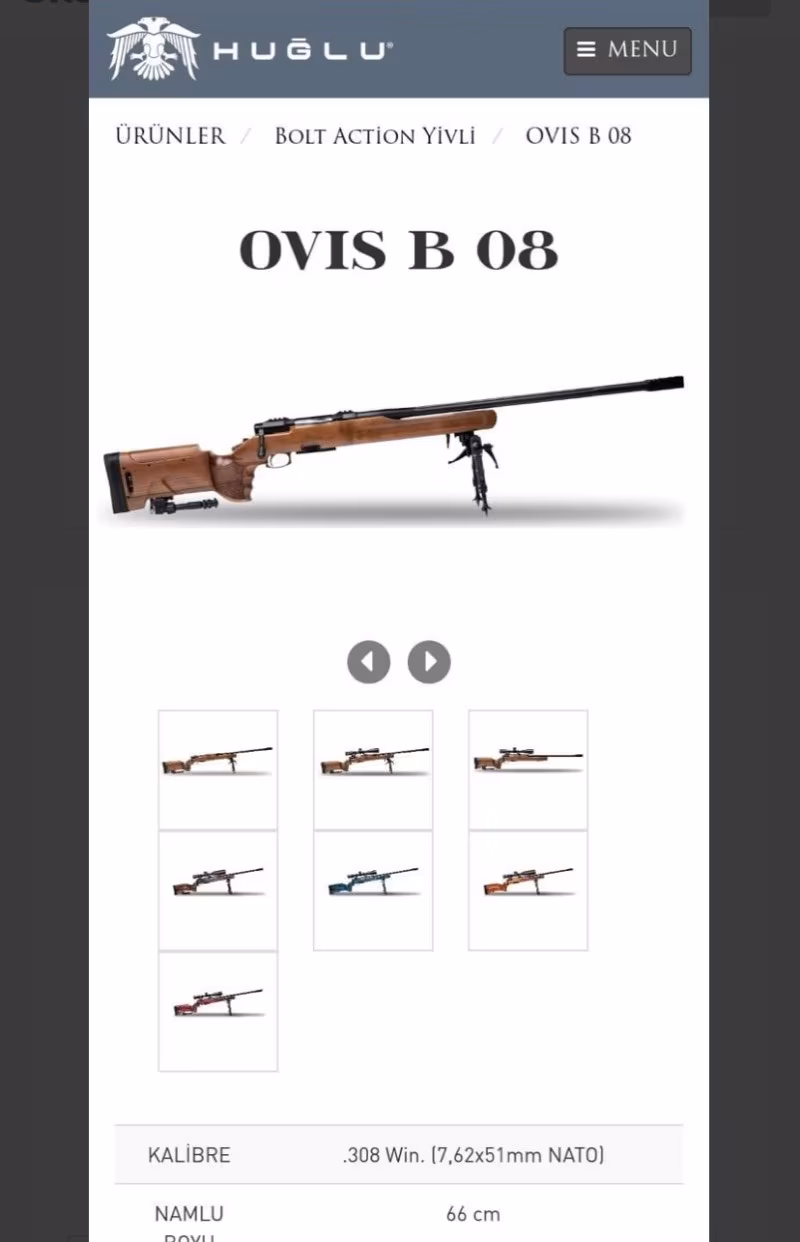 Huğlu ovis b-08  MEMURDAN SIFIR KULLANILMAMIŞ