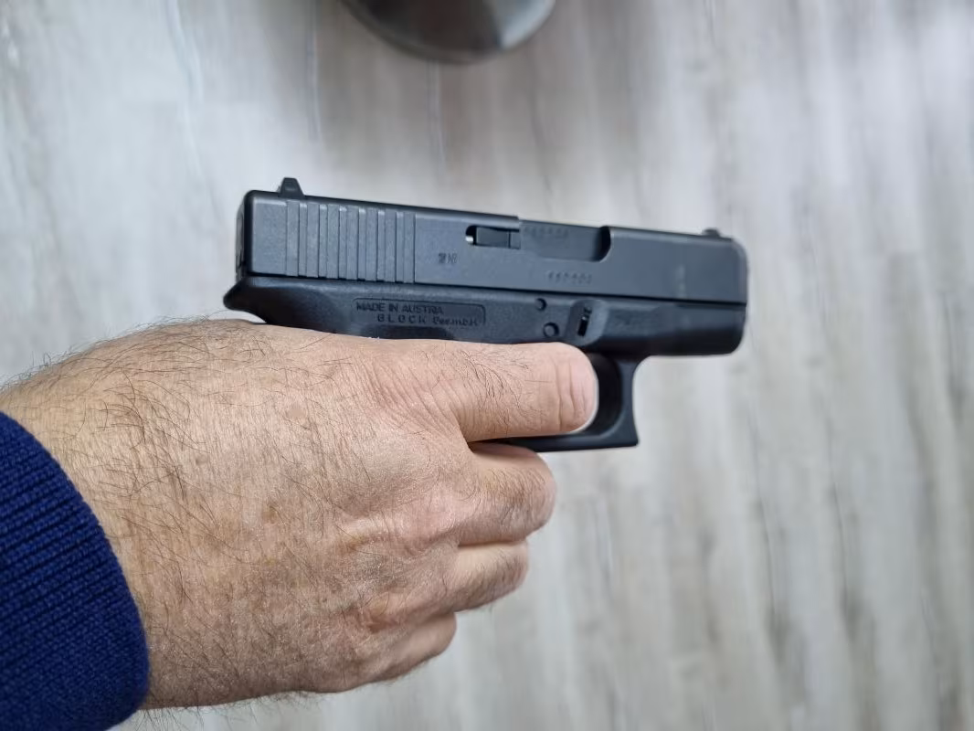 Emekli askeri personelden GLOCK G 26 Hiç Kullanılmamış