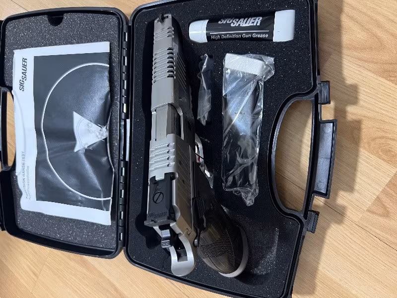 Sig sauer skeletonX6