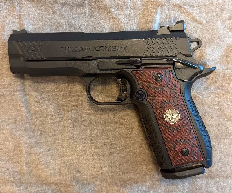 HİÇ KULLANILMAMIŞ SIFIR 2025 WİLSON COMBAT