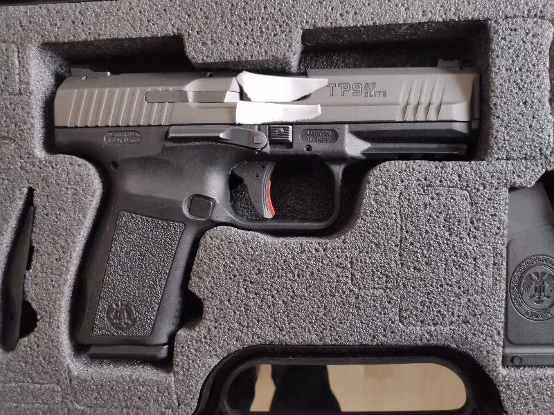 Canik TP9 SF Elite Tungsten