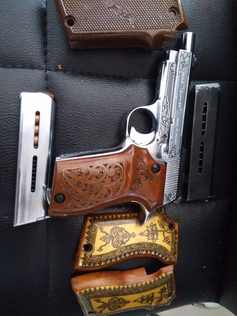 RUHSATLI KULLANILMAMIŞ SİLAH