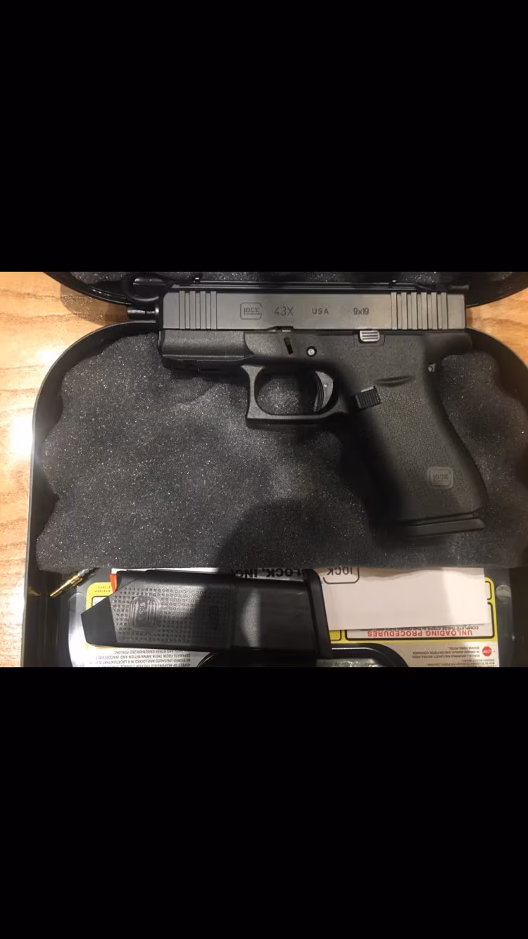 Glock 43 X