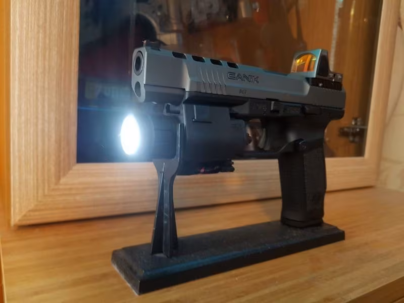 Amerikada 2019 Yılının tabancası TUNGSTEN renkli CANİK TP9 SFX  satılıktır