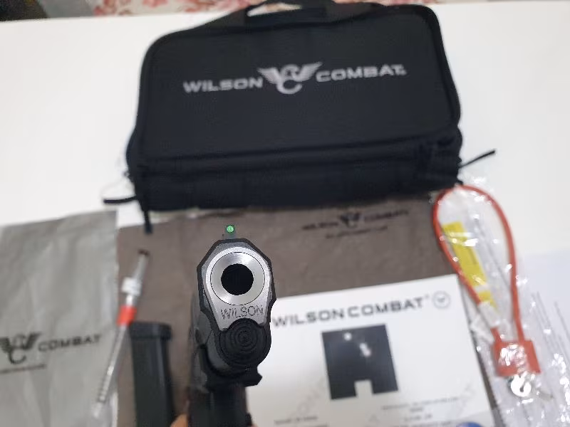 2025 model wilson Combat EDC x9 L2.0 18+1 uzun model