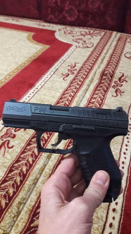 Walther P99 AS sıfır 5 yıldır az kullanılmış kutusu yedek jarjur kılıf