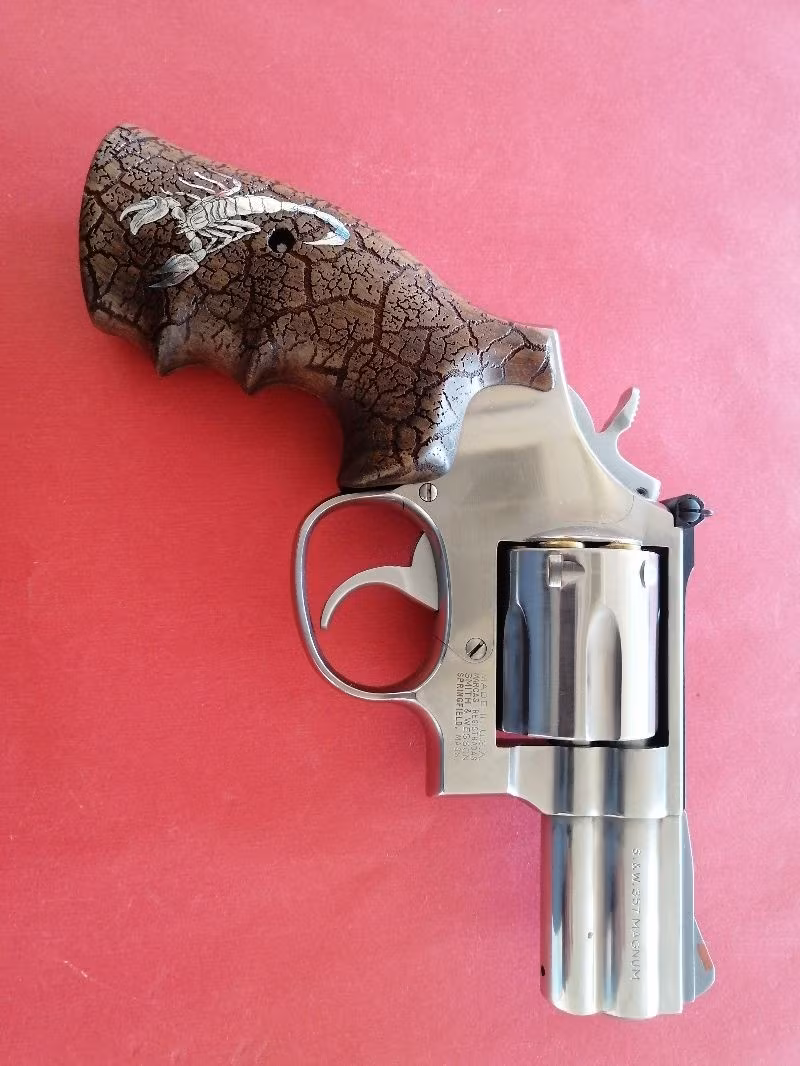 ENİYET MENSUBUNDAN MOD 686-3 SW 357 MSGNUM