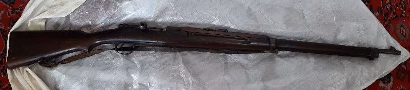 Steyr (Antika) 1907 Mavzer (6,5 mm)