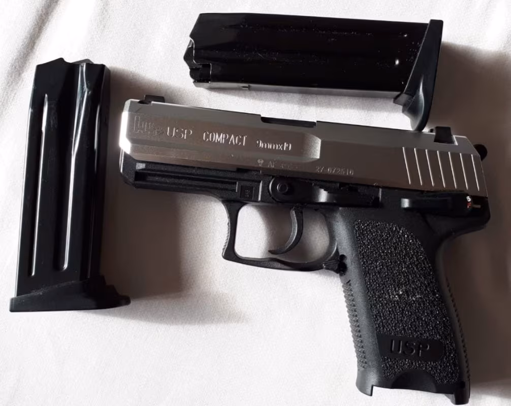 HECKLER KOCH 9 MM 13+1 ACİL