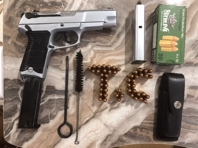 Emekli polisten satılık RUGER (301 Serisi)