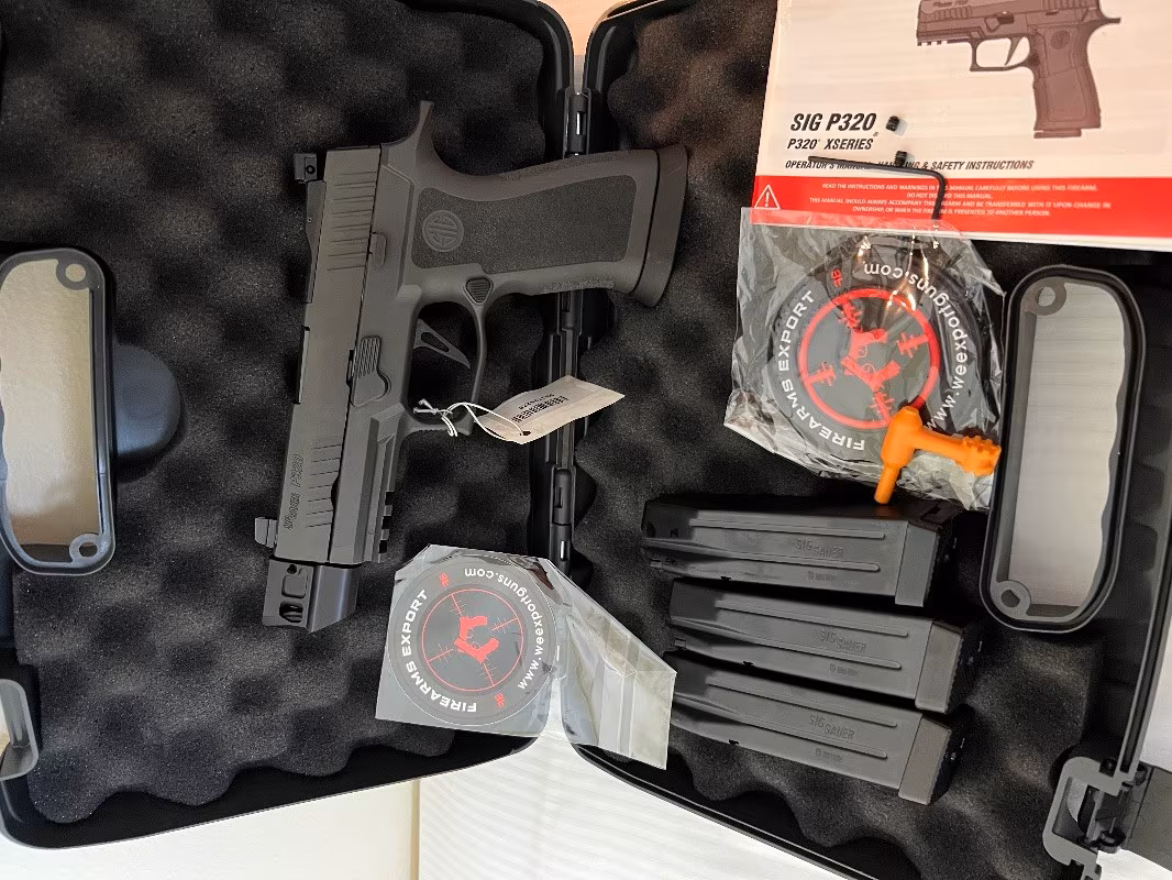 Sig  Sauer P320 X Carry Legion