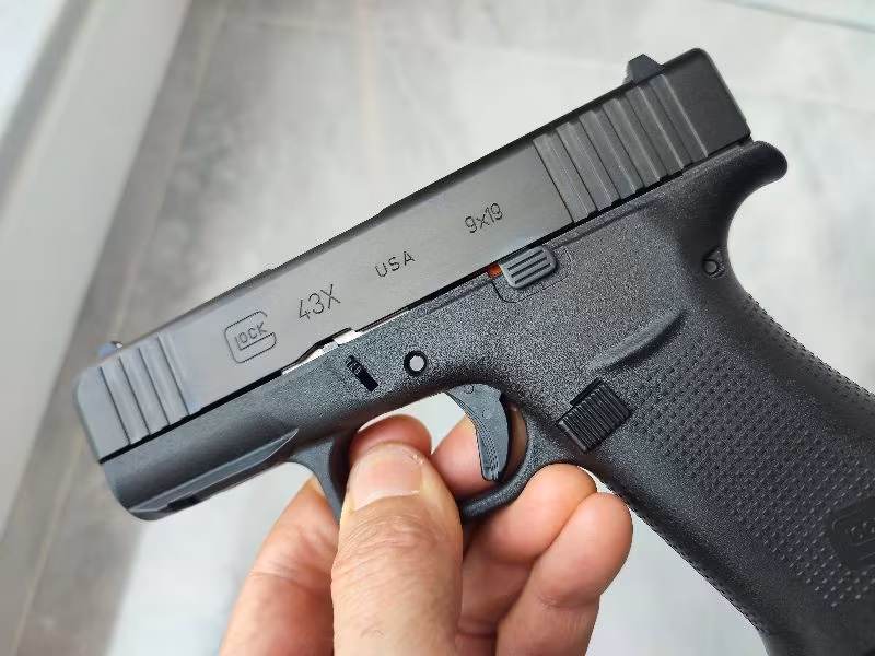 TR SERİLİ SIFIR GLOCK 43 X