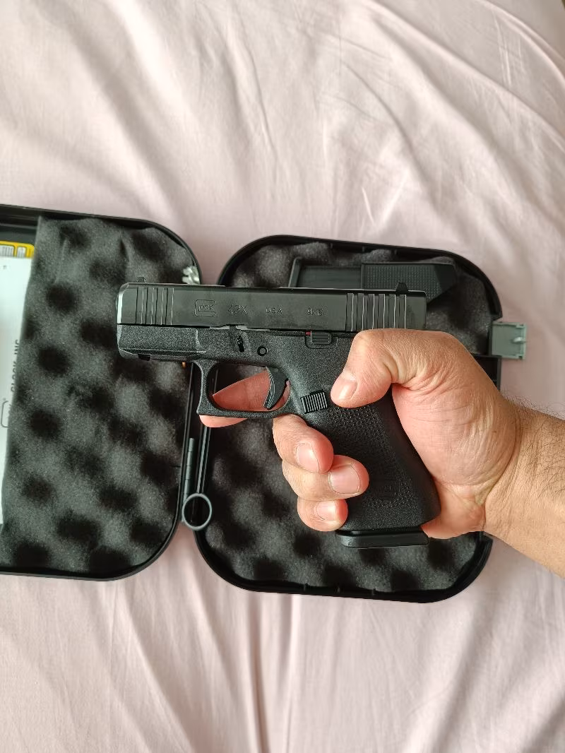 Glock 43x sıfır